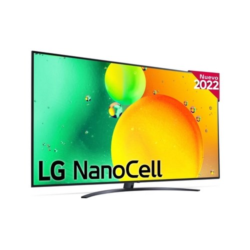 LED LG 75NANO766QA SMART TV 4K NANOCELL