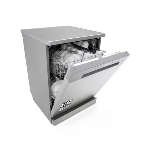 LAVAVAJILLAS LG DF141FV INDEP INOX 60CM D