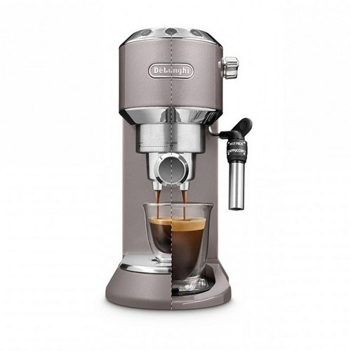 CAFETERA DELONGHI EC785PK ESPRESSO DEDICA METALLIC