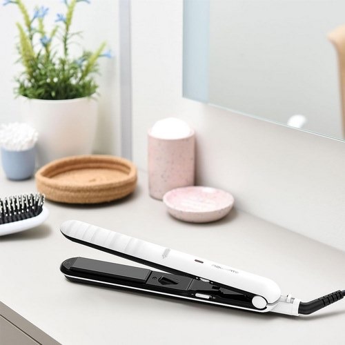PLANCHA ROWENTA SF3210F0 PELO BLANCO OPTILISS2