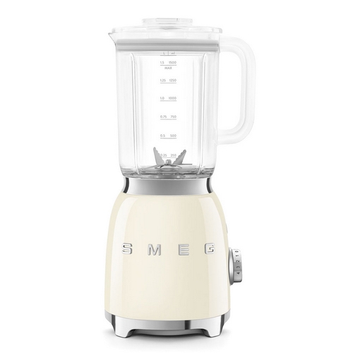 BATIDORA SMEG BLF03CREU VASO CREMA BRILLANT 800W