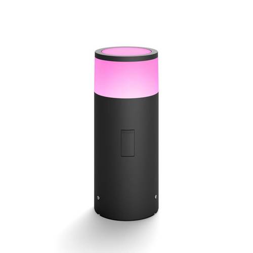 POSTE PHILIPS CALLA HUE 1X8W NEGRA 1742030P7