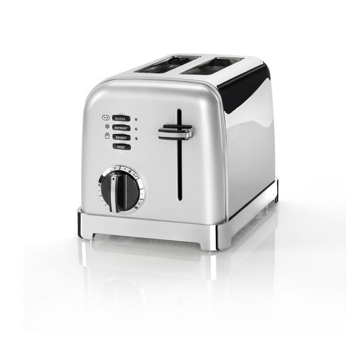 TOSTADOR CUISINART CPT160SE 2RAN PLATA BDJA MIGAS