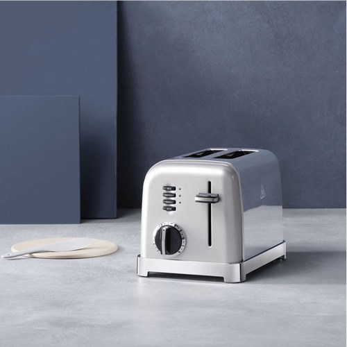 TOSTADOR CUISINART CPT160SE 2RAN PLATA BDJA MIGAS
