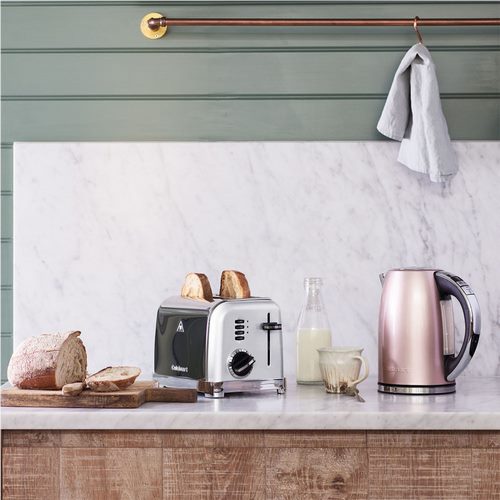 TOSTADOR CUISINART CPT160SE 2RAN PLATA BDJA MIGAS
