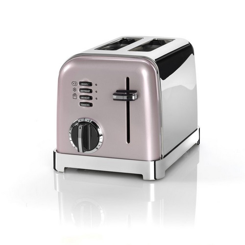 TOSTADOR CUISINART CPT160PIE 2RAN ROSA BDJA MIGAS