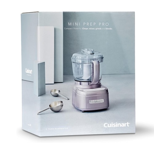 PICADORA CUISINART ECH4PE MINI ROSA CUCHILL ACERO