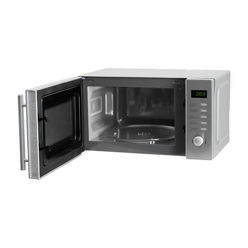 MICROONDAS SVAN SMW2700DGX IND GRILL 20L INOX DISP