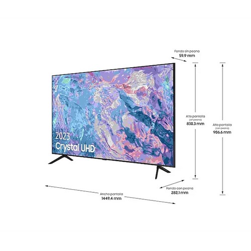 LED SAMSUNG TU43CU7105K ULTRA HD SMART TV G