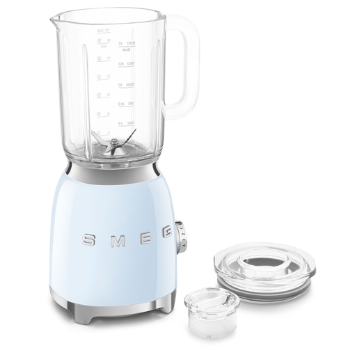 BATIDORA SMEG BLF03PBEU VASO AZUL PASTEL 1,5LT