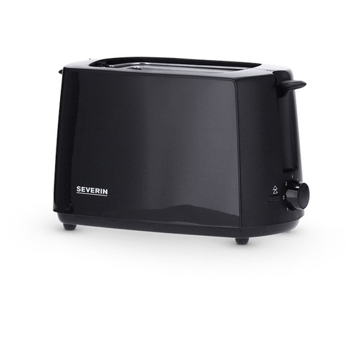 TOSTADOR SEVERIN 2287 AUTOM 2REB NEG 700W