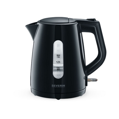 HERVIDOR SEVERIN 3410 1L NEGRO 2200W RESIST OCULTA