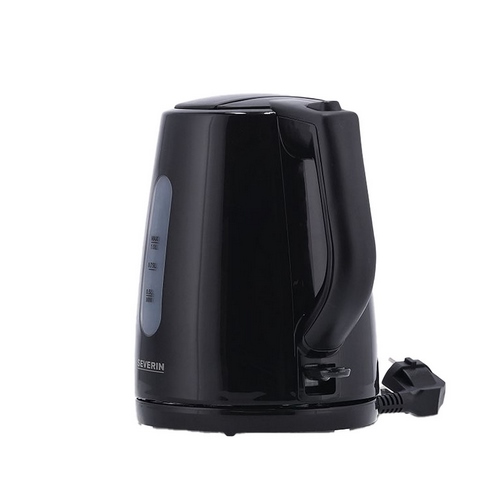 HERVIDOR SEVERIN 3410 1L NEGRO 2200W RESIST OCULTA