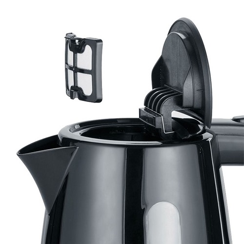 HERVIDOR SEVERIN 3410 1L NEGRO 2200W RESIST OCULTA