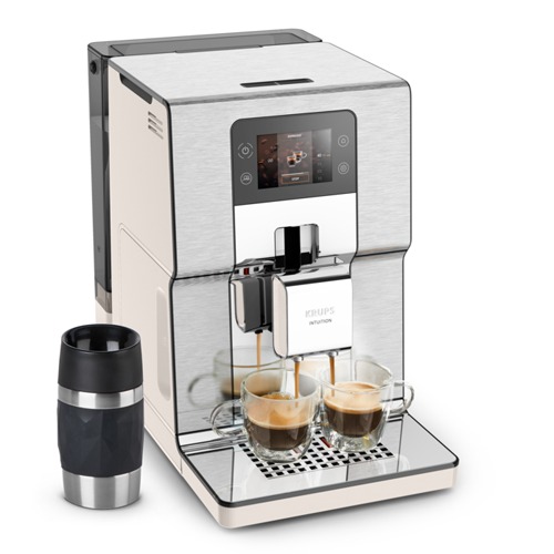 CAFETERA KRUPS EA877A10 SUPERAUTOM INTUITION IVORY