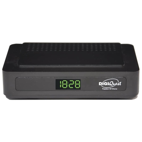 TDT DIGIQUEST G23+ REPRODUCTOR GRABAD DVBT2+2MANDO