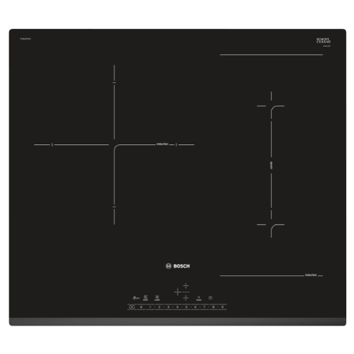 INDUCCION BOSCH PVJ631FB1E NEGRO 60CM SIN PERFILES