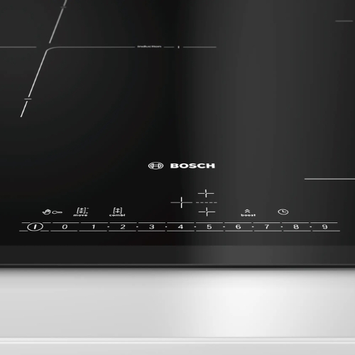 INDUCCION BOSCH PVJ631FB1E NEGRO 60CM SIN PERFILES