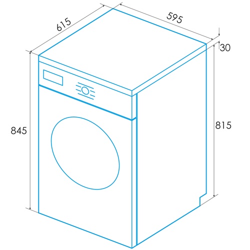 SECADORA EDESA ESC8161WH CONDEN BL 8KG B 936270487