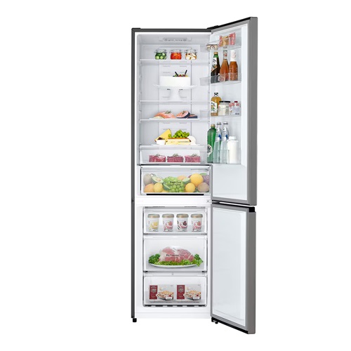 FRIGORIFICO LG GBM22HSADH COMBI 2,04M NF INOX D