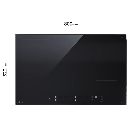 INDUCCION LG CBIZ3035B 80CM FLEX+2 ZNAS