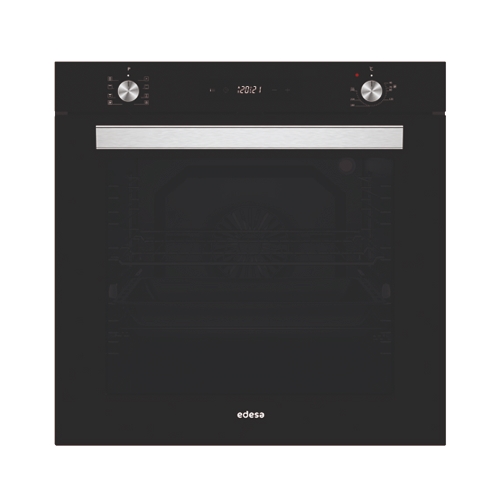 HORNO EDESA EOE7050FBK MULT PLUS NEG 80L 921270258