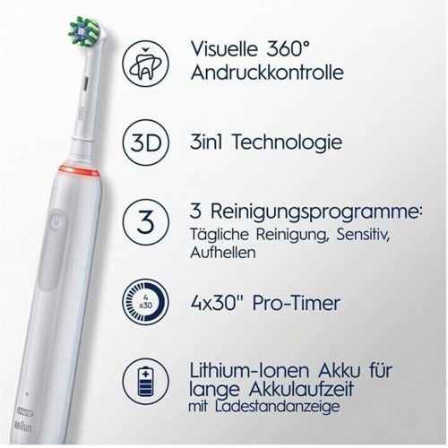 CEPILLO DENTAL BRAUN ELECT PRO3 JGO OLIMPICOS