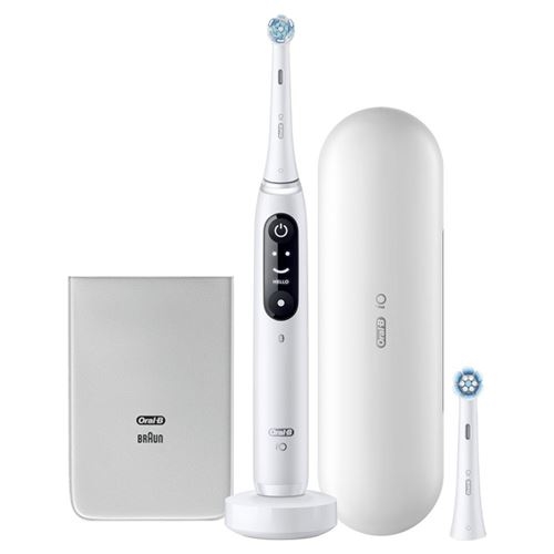 CEPILLO DENTAL BRAUN IO 7W BLANCO