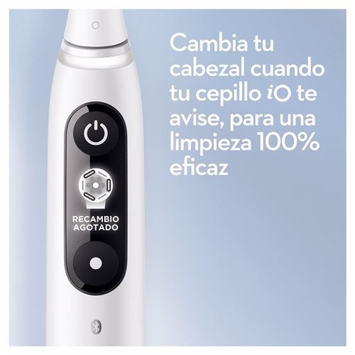 CEPILLO DENTAL BRAUN IO 7W BLANCO