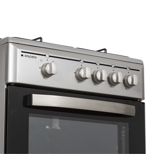 COCINA ASPES AKG4500TM GAS INDEP 50CM 4ZNAS BL