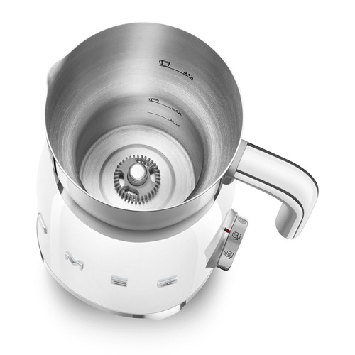 ESPUMADOR SMEG MFF11WHEU BLANCO 50STYLE 500W