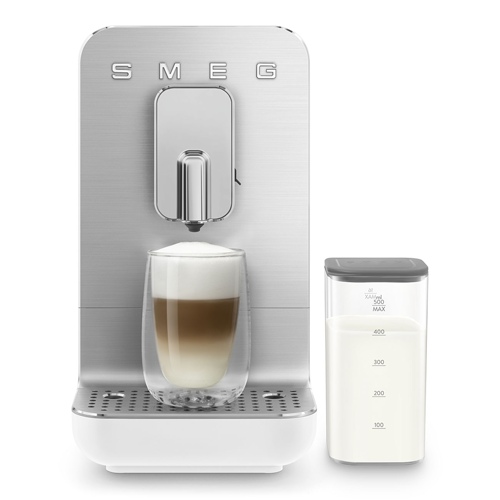 CAFETERA SMEG BCC13WHMEU SUPERAUTOM. BLANCA 1350W