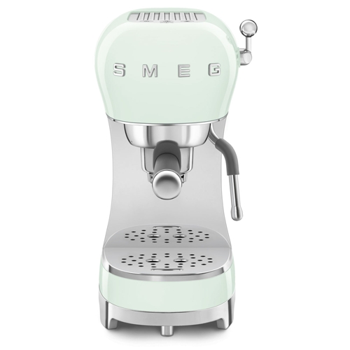 CAFETERA SMEG ECF02PGEU ESPRESSO VERDE MANUAL