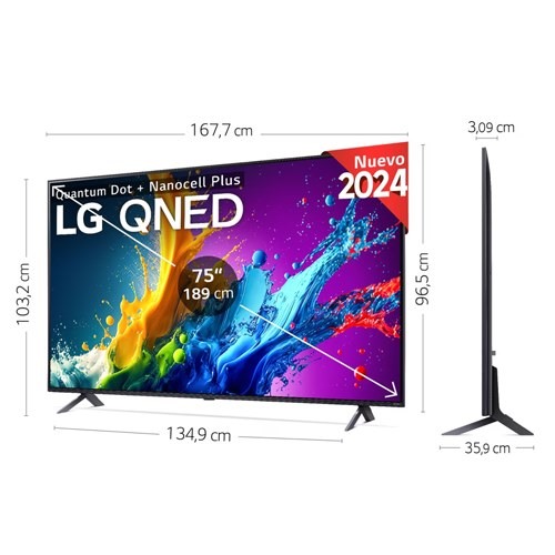 QNED LG 75QNED80T6A SMART TV 4K