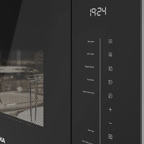 MICROONDAS TEKA MLEG820FI FBK CRIST NEG 112060005