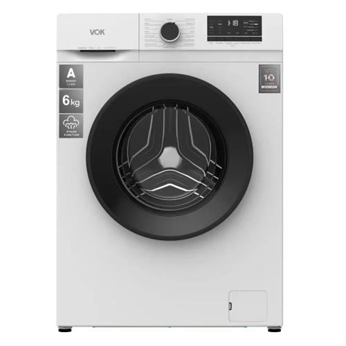 LAVADORA VOK EVW6BAWL21 C.FR 6KG 1200RPM A