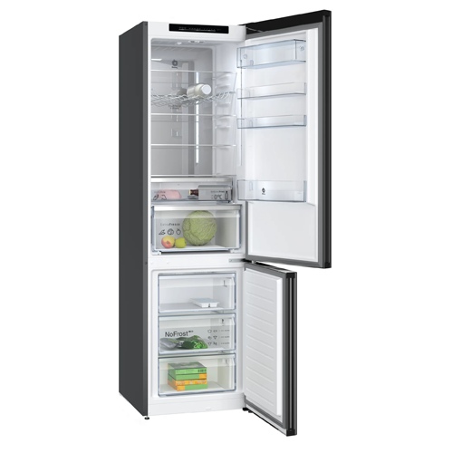 FRIGORIFICO BALAY 3KFC869NI 203X60CM CRISTAL NEGRO