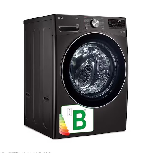 LAVADORA LG F0P3CYV2E 20KG 100RPM B INOX ANTIH XXL