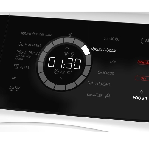 LAVASECADORA BOSCH WNC254A0ES 10,5KG 6KG 1400R D