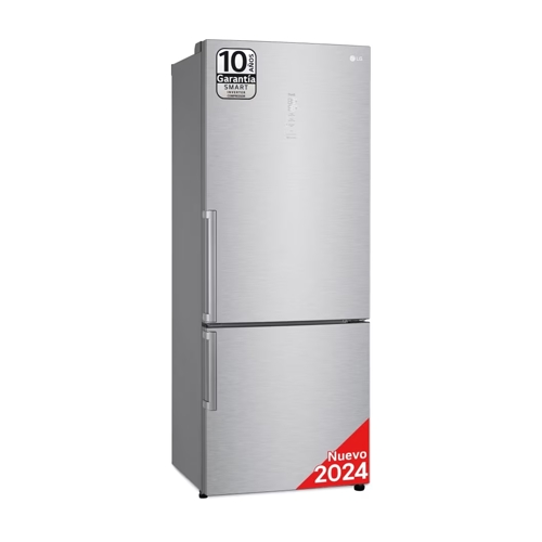 FRIGORIFICO LG GBB569NSAGB COMBI ACERO 185CM 70CM