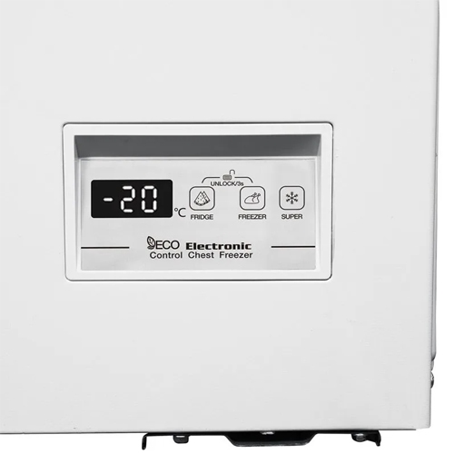 CONGELADOR SVAN SCH2001EDC HORIZ 198LT BLANCO E