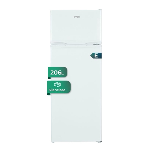 FRIGORIFICO SVAN SF145501E 2PTAS CICLICO 143CM E