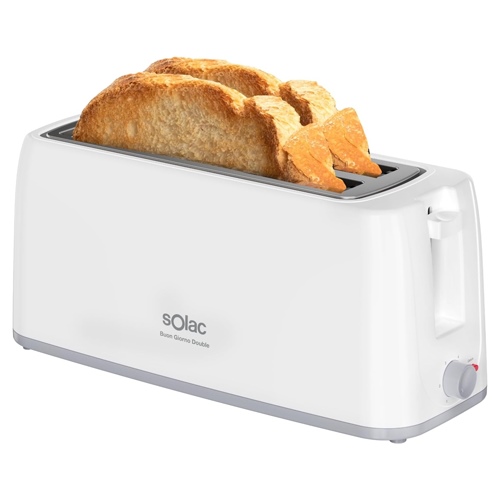 TOSTADOR SOLAC TL5421 2RANURAS BL 1200W S96006400