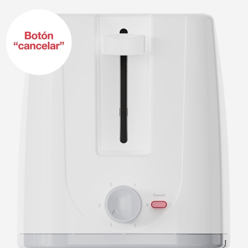 TOSTADOR SOLAC TL5421 2RANURAS BL 1200W S96006400