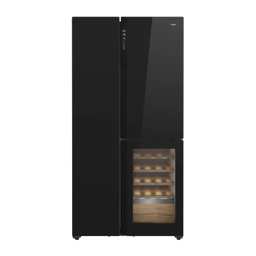 FRIGORIFICO TEKA RLF85950 SBS CRIST NEGR 113430074