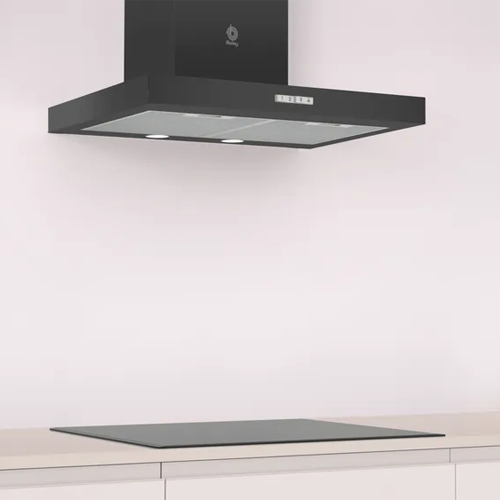 CAMPANA BALAY 3BC065MN DECOR PARED 60CM NEG C