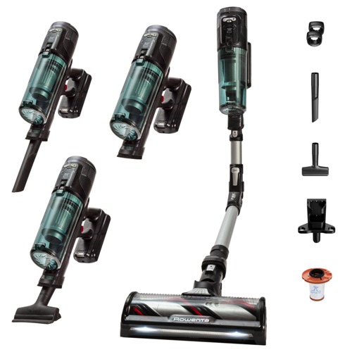 ASPIRADORA ROWENTA RH9A32WO ESCOBA X-FORCE FLEX