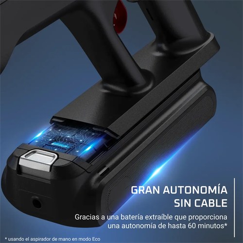 ASPIRADORA ROWENTA RH9A32WO ESCOBA X-FORCE FLEX