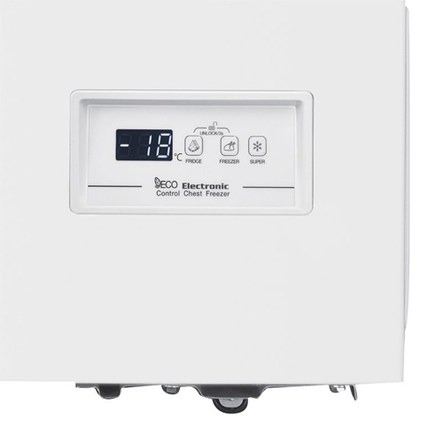 CONGELADOR SVAN SCH1001EDC HORIZ DUAL 98L E