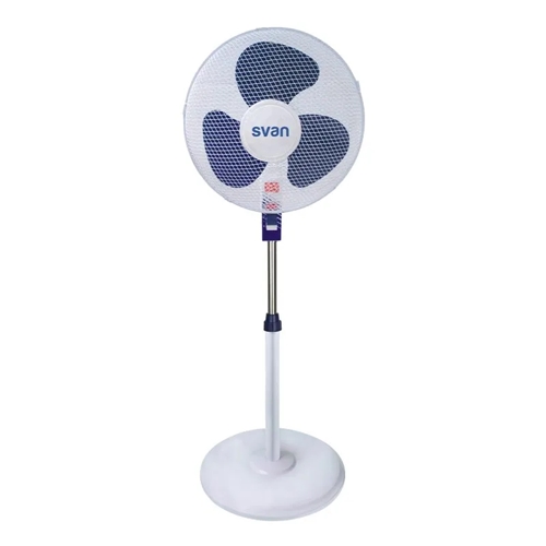 VENTILADOR SVAN SVP401600OBA PIE 16"BLANC/AZUL 40W